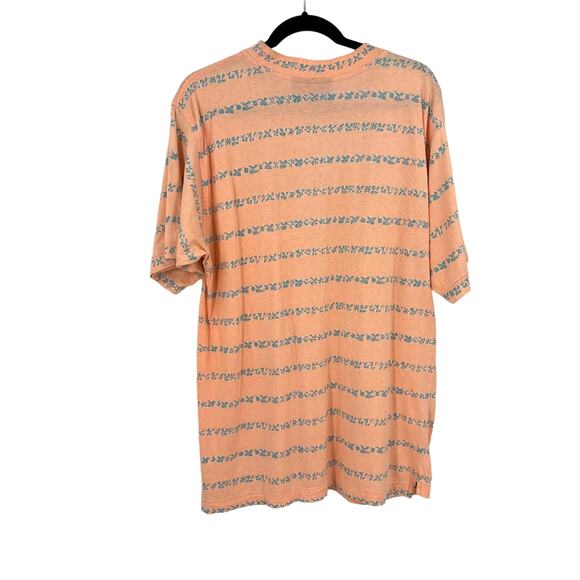 Vintage Gotcha Short Sleeve T-shirt Crew Surf Orange Blue Men's Medium Cotton - Picture 2 of 8